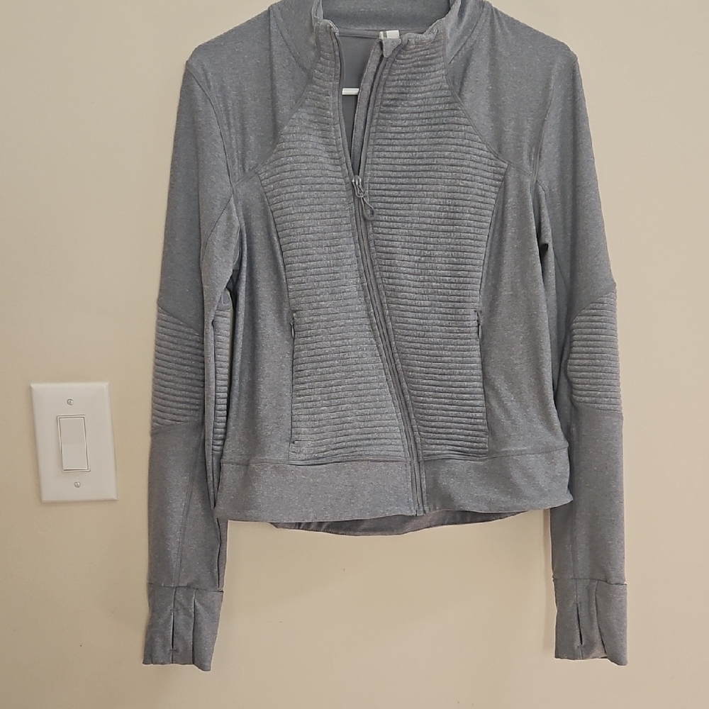 Mondetta Charcoal Mesh Outerwear